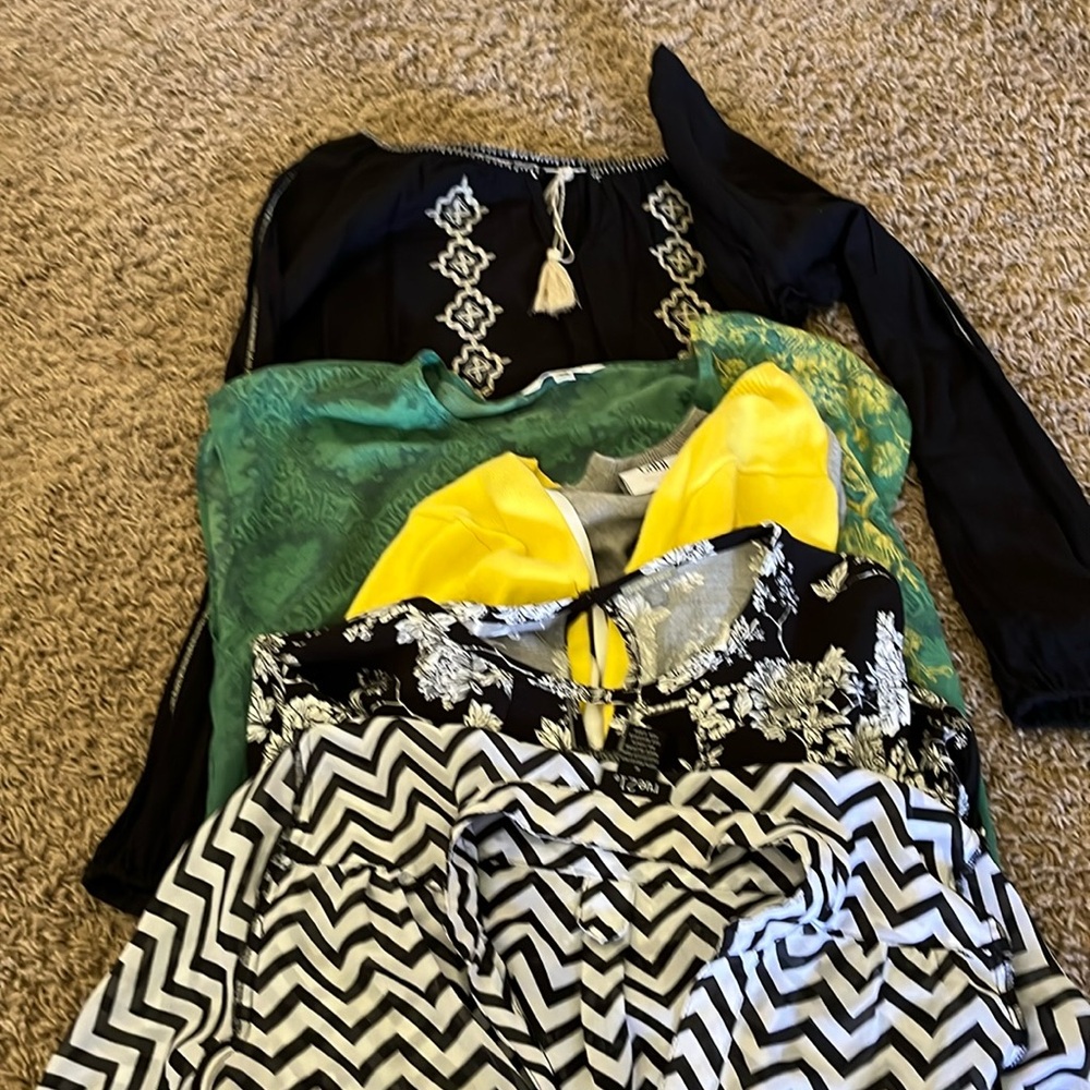 Bundle- lucky, cabi, rue 21 and charlotte